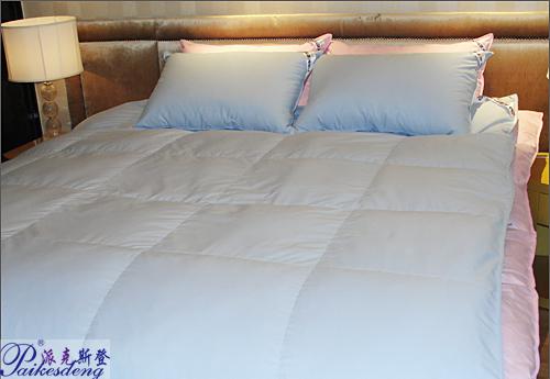羽絨被冬被,90 鴨絨被,四川成都羽絨制品廠家真品羽絨床品