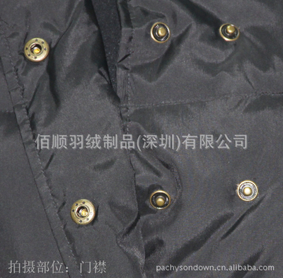 【女裝收腰高絨量戶外連帽防水保暖羽絨服工廠批發供應來樣生產121】價格,廠家,圖片,服裝加工,佰順羽絨制品(深圳)-